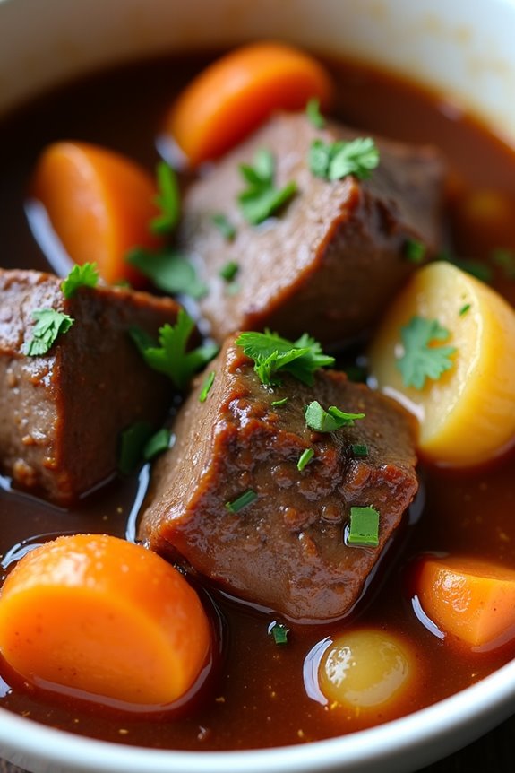 hearty irish beef stew