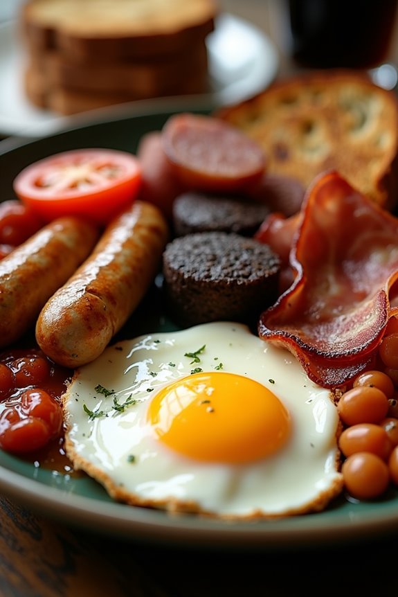 hearty irish breakfast delight