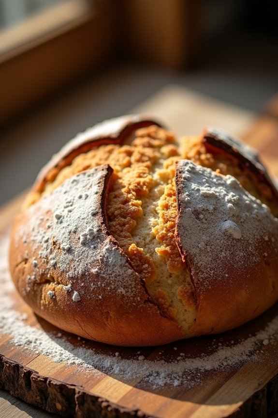 hearty irish brown bread