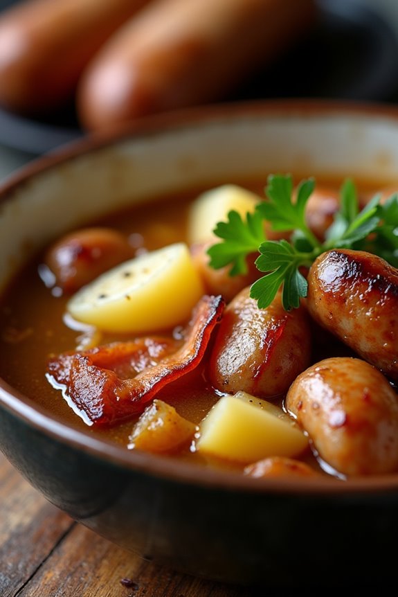 hearty irish comfort stew