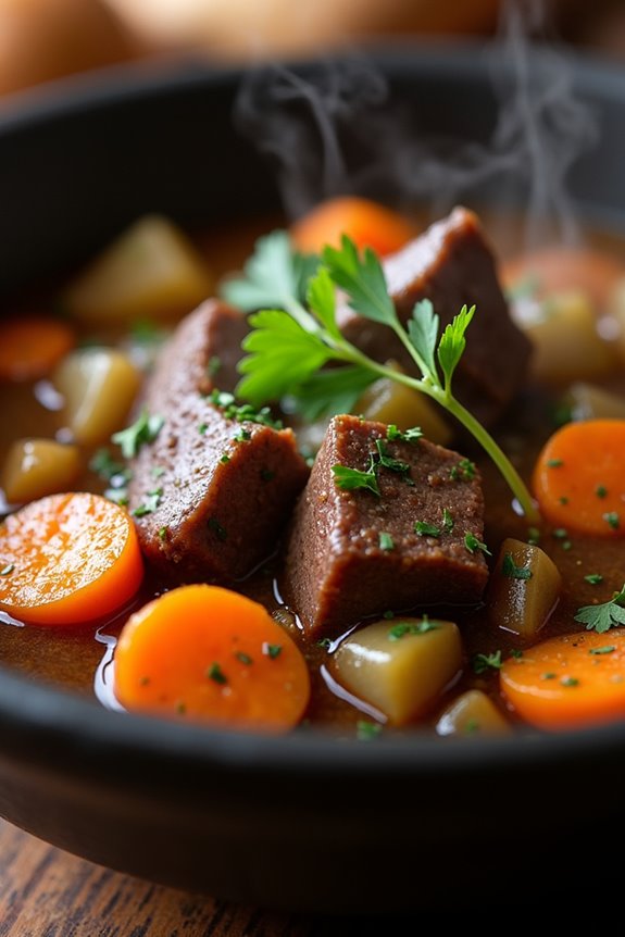 hearty irish comfort stew