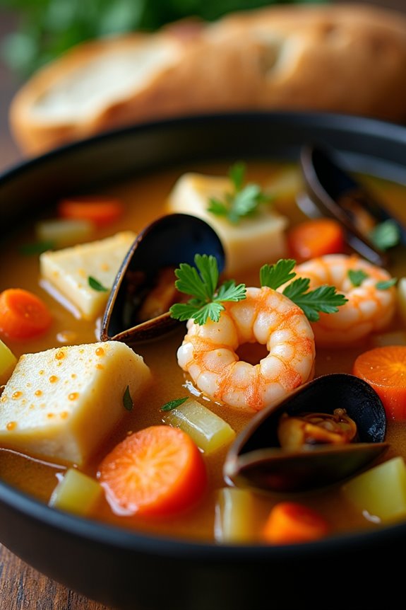 hearty irish seafood delight
