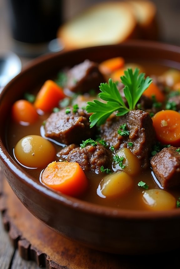 hearty irish stew recipe