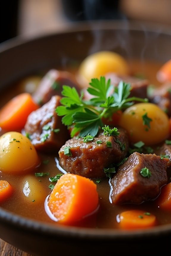 hearty irish stew recipe