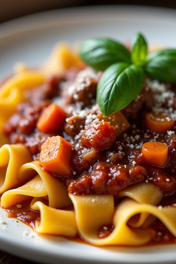 hearty italian beef comfort