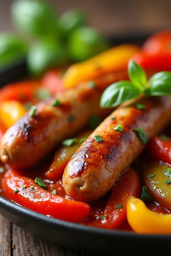 hearty italian sausage dish