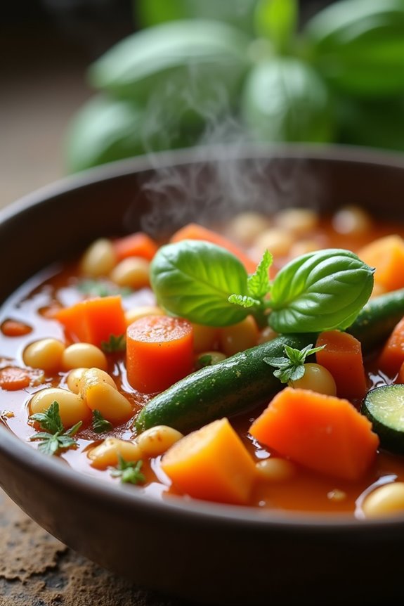 hearty italian vegetable soup