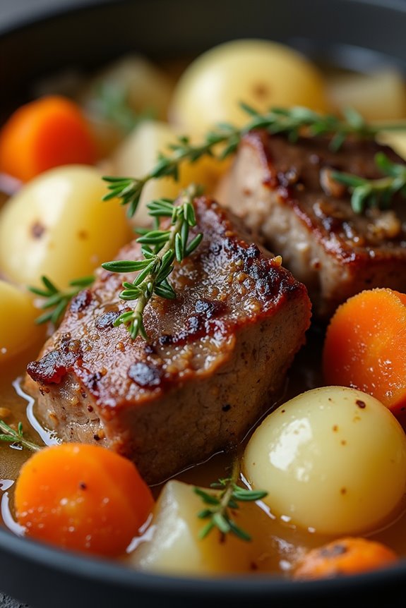 hearty lamb and cabbage stew