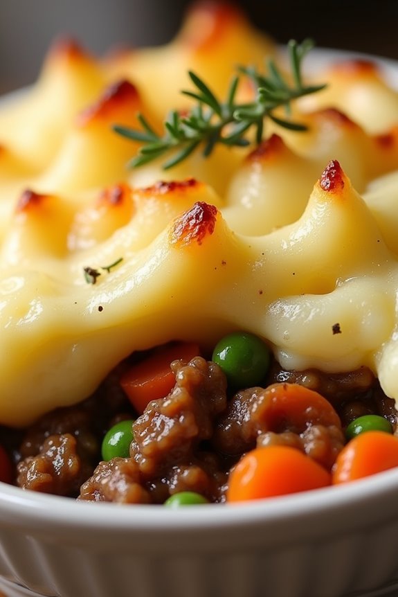 hearty lamb and vegetables