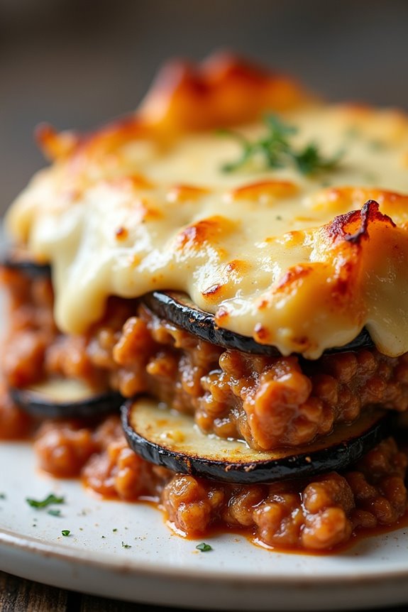 hearty mediterranean comfort food