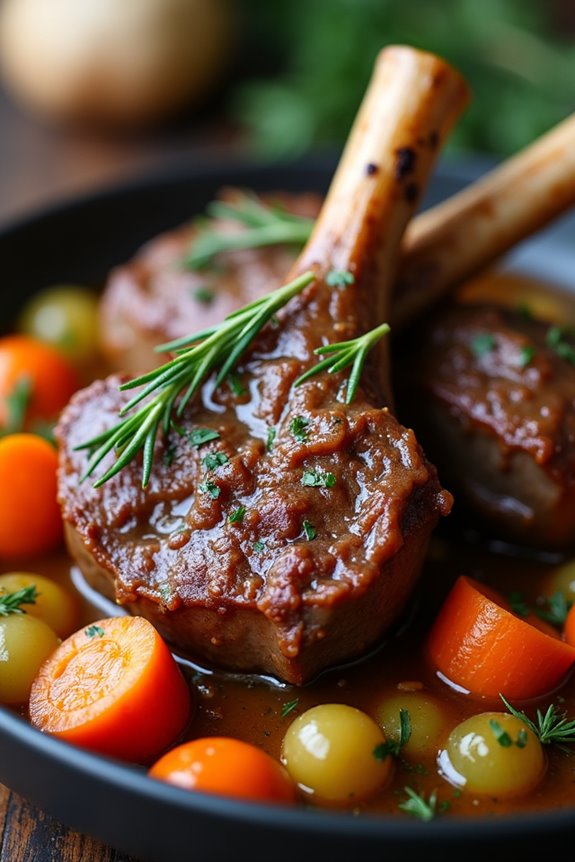 hearty nordic slow cooked lamb