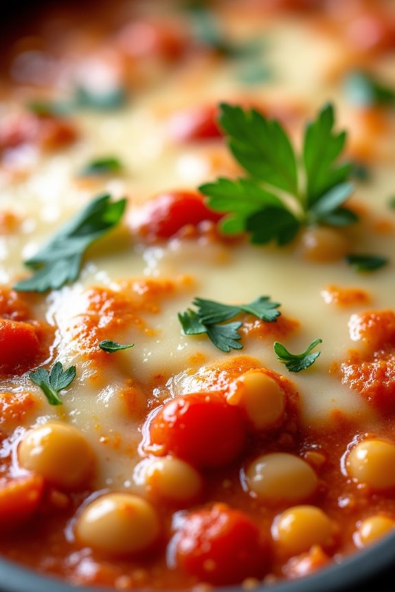 hearty nutritious bean casserole