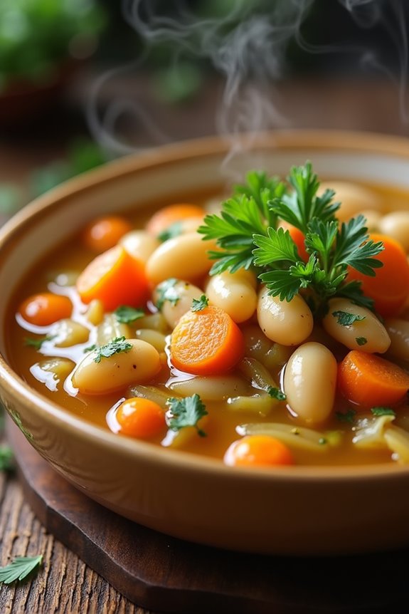 hearty nutritious vegetable stew