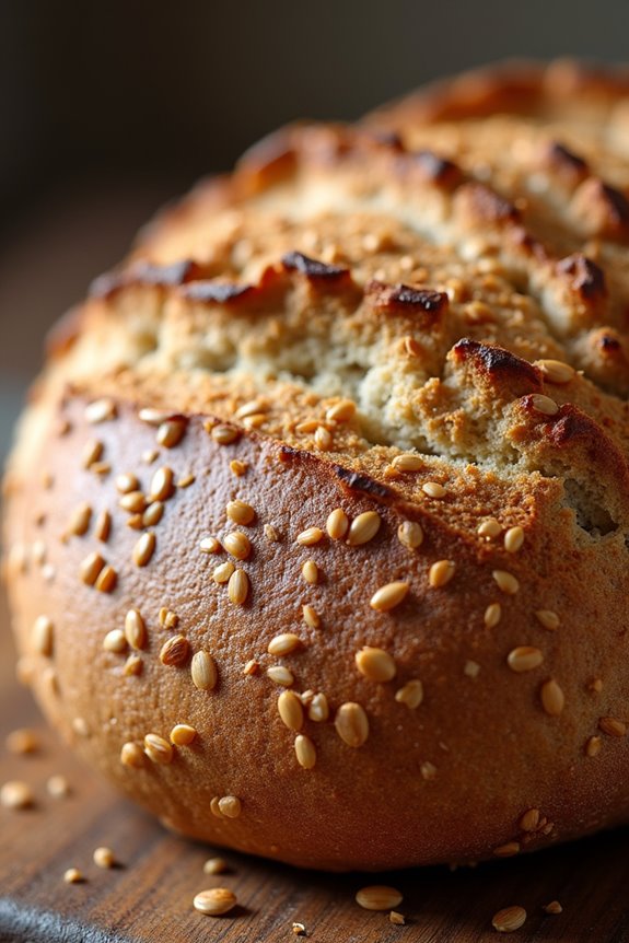 hearty nutty seeded loaf