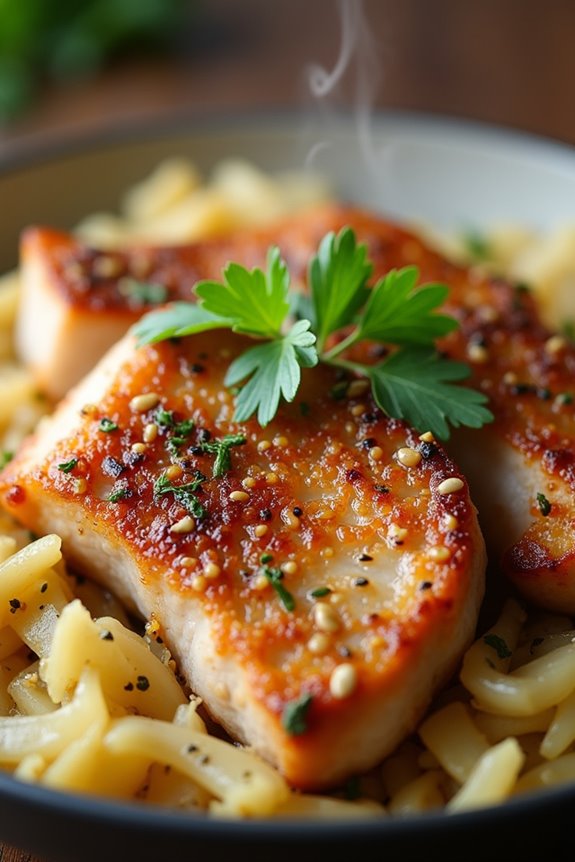 hearty pork and sauerkraut