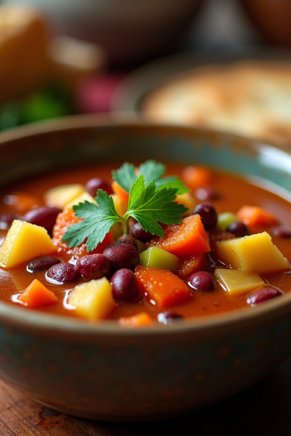 hearty portuguese bean soup
