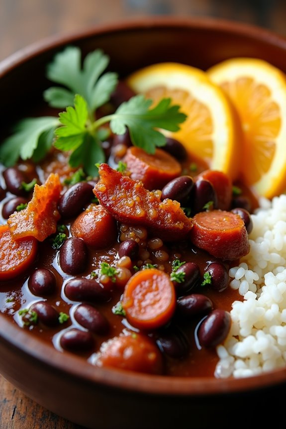 hearty portuguese bean stew