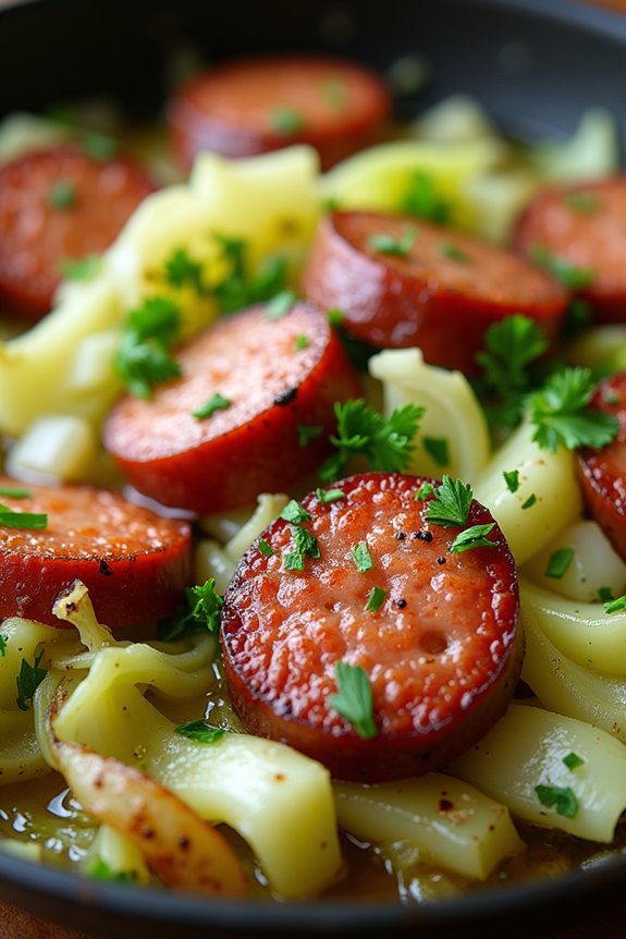 hearty quick customizable skillet meal