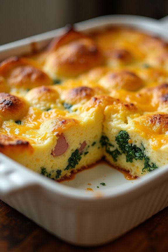 hearty scandinavian egg bake