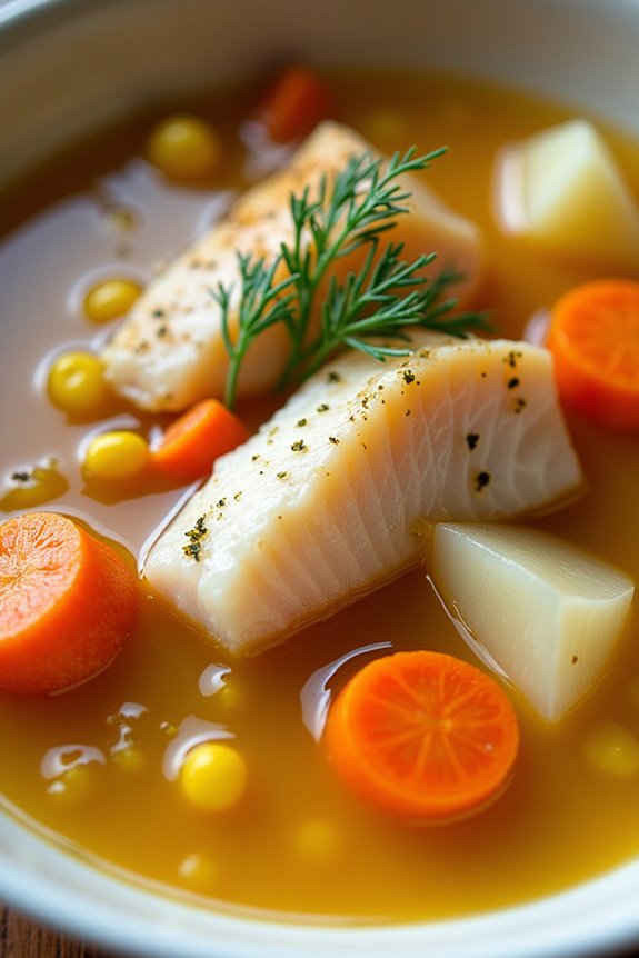 hearty scandinavian fish stew