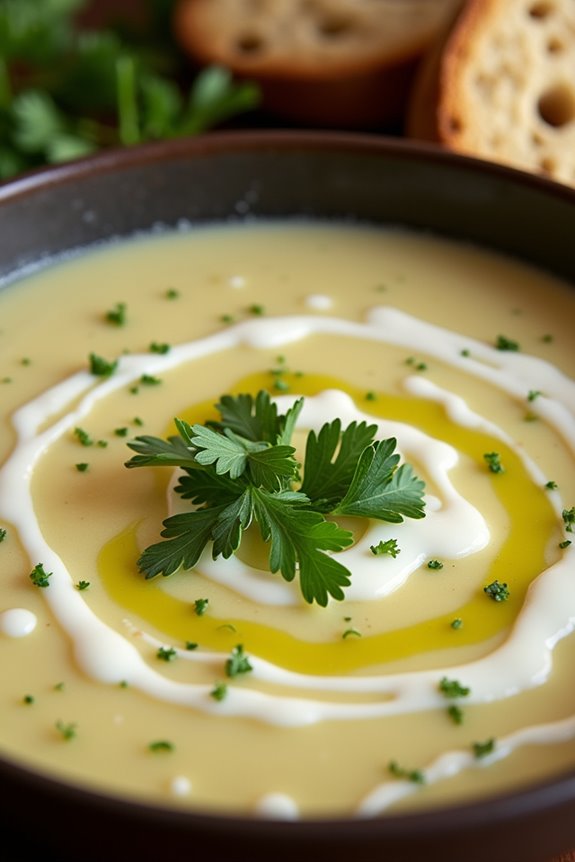hearty scandinavian potato soup