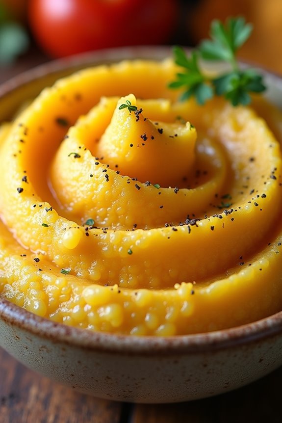 hearty scandinavian root vegetable mash