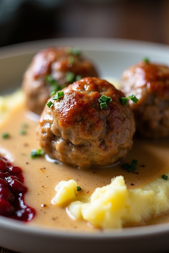 hearty swedish meatballs recipe