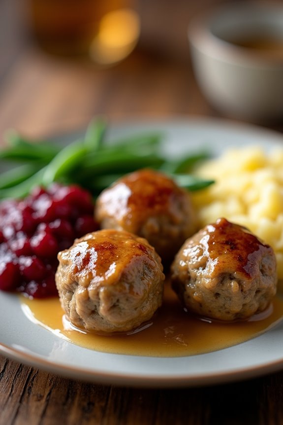 hearty swedish meatballs recipe