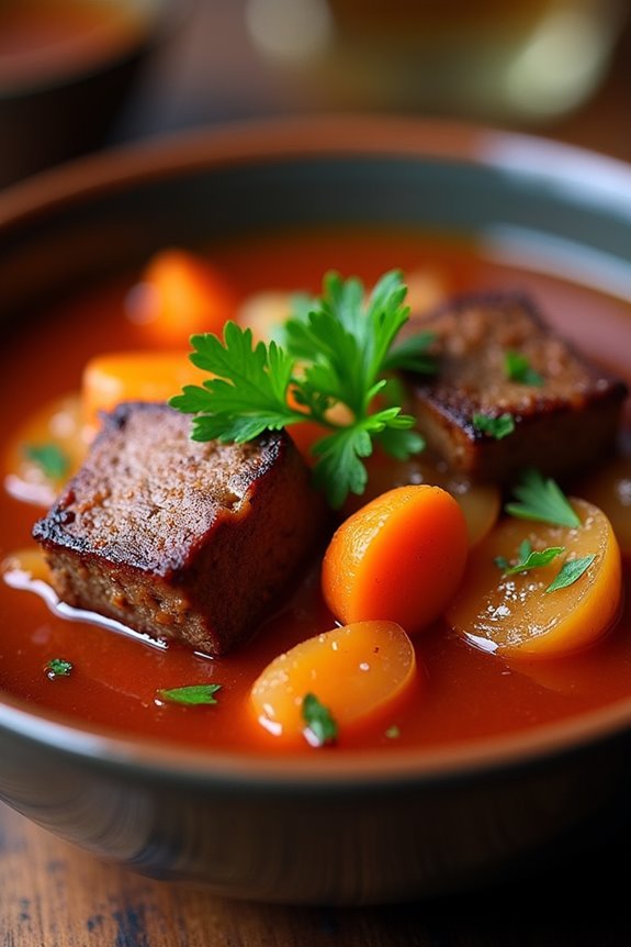 hearty traditional arctic stew