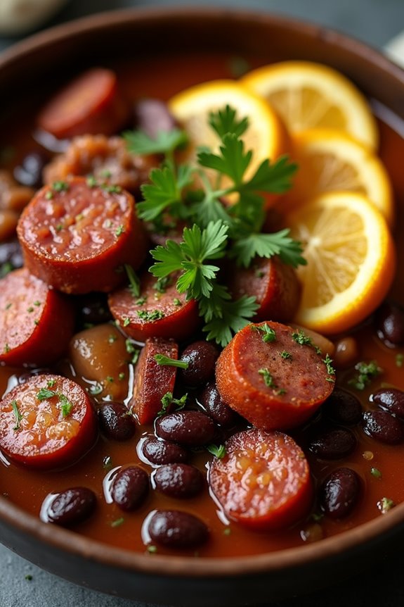 hearty traditional portuguese stew