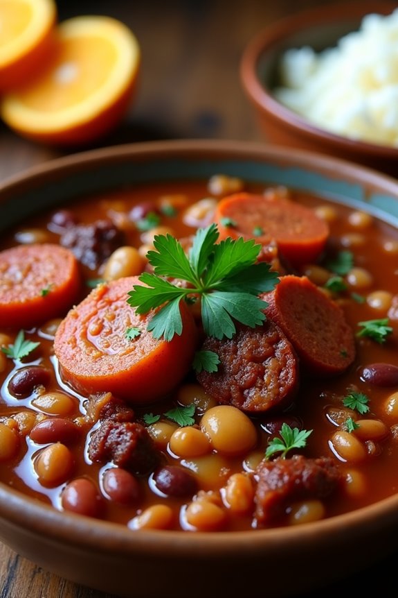 hearty traditional portuguese stew
