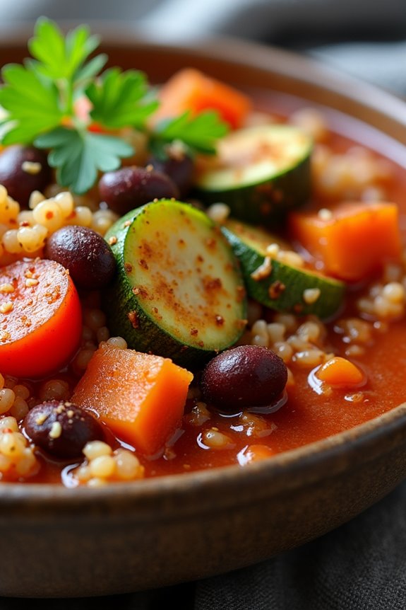 hearty vegetarian goulash recipe