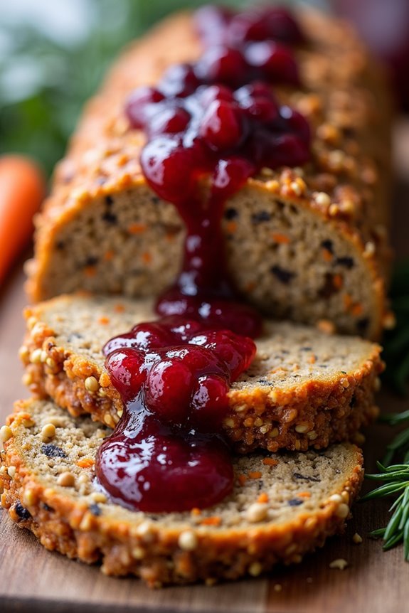 hearty vegetarian nut roast