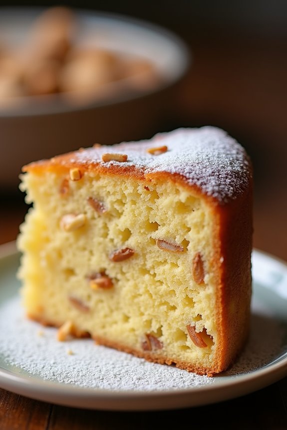 heavenly almond cake delight