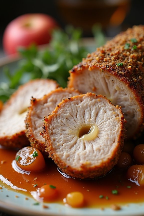 herb crusted pork sunday roast