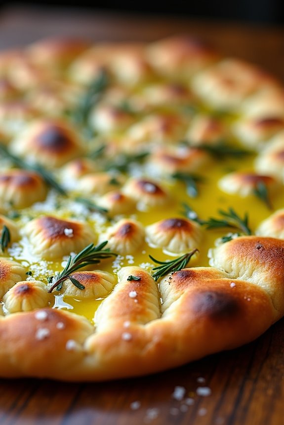 herb infused mediterranean flatbread recipe