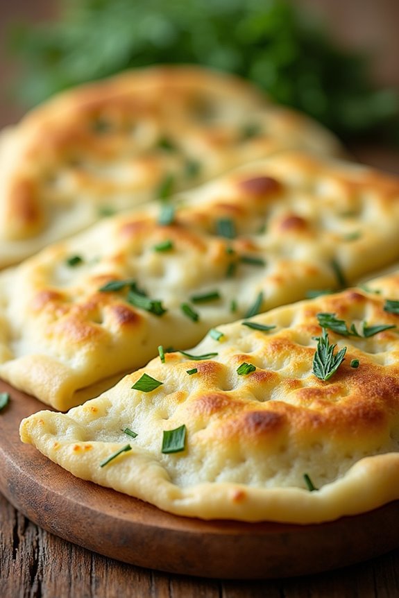 herb infused norwegian flatbread recipe