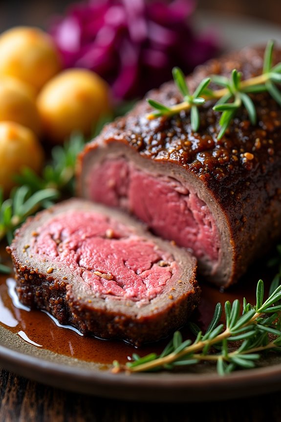 herb infused pot roast recipe