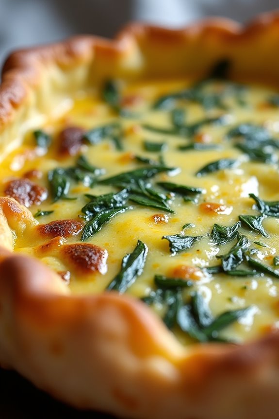 herb infused summer frittata delight