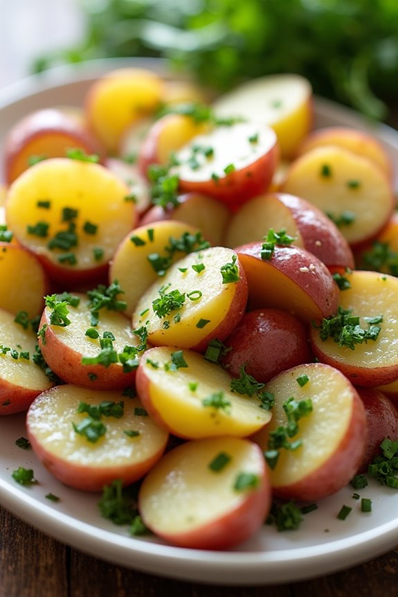 herbed german potato salad