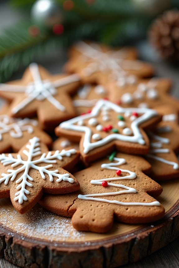 holiday tradition of baking