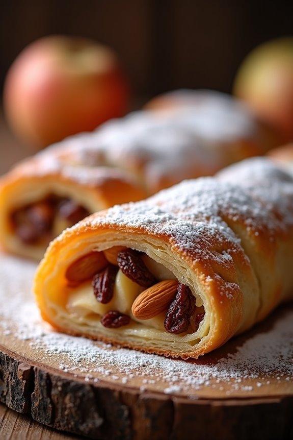 homemade apple strudel recipe