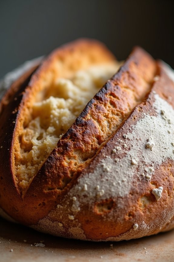 homemade classic sourdough bread