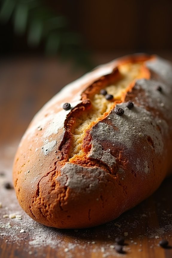 homemade finnish rye bread