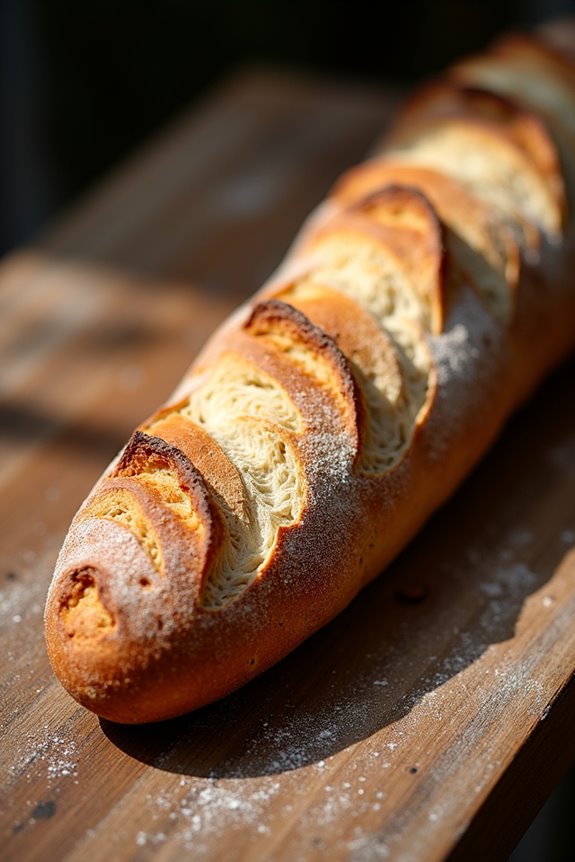 homemade french baguette recipe
