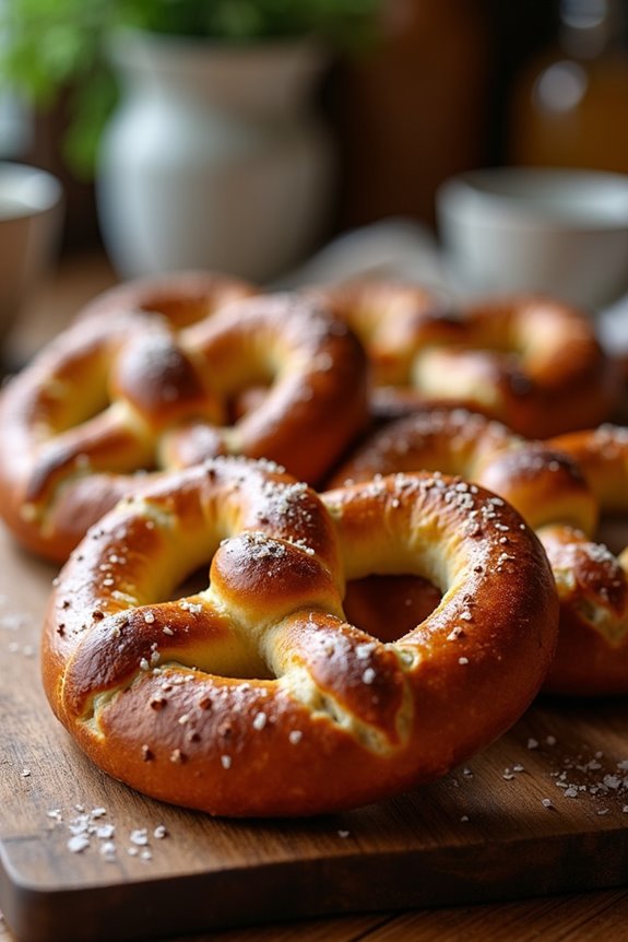 homemade german pretzels recipe