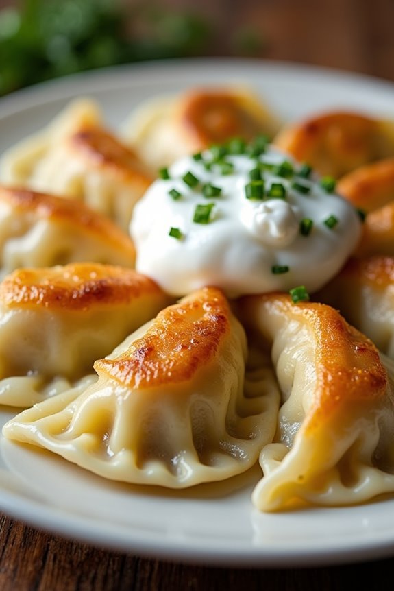homemade polish dumplings recipe