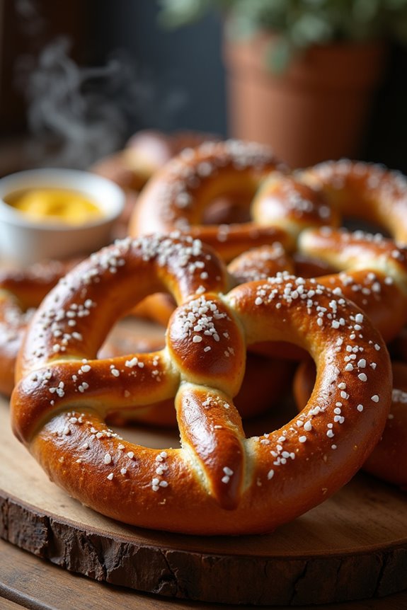 homemade soft pretzel recipe
