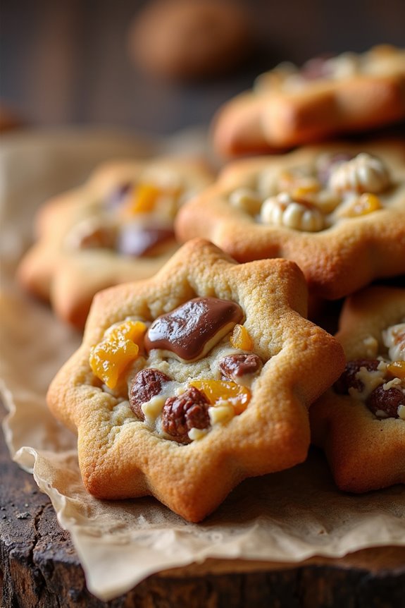 homemade spiced gingerbread cookies