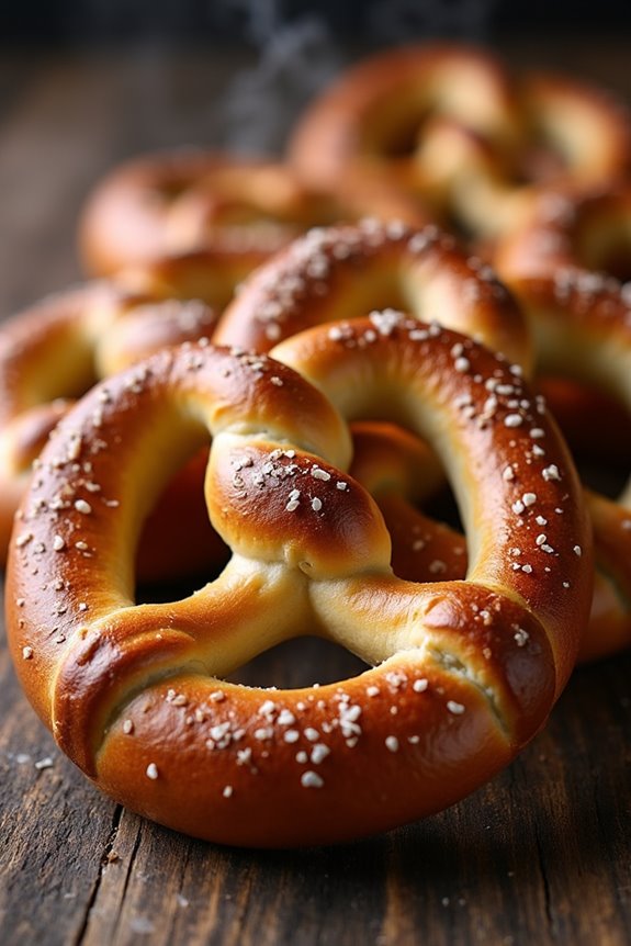 homemade versatile german pretzels